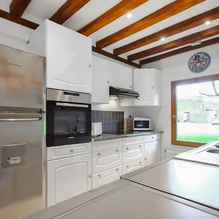 Vakantiehuis Confortable Maison Normande Bonneville-la-Louvet
