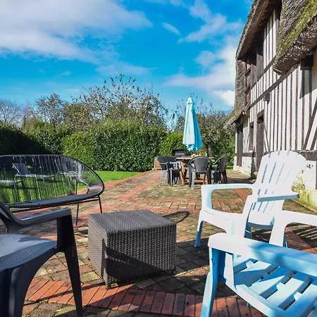 Vakantiehuis Confortable Maison Normande Bonneville-la-Louvet