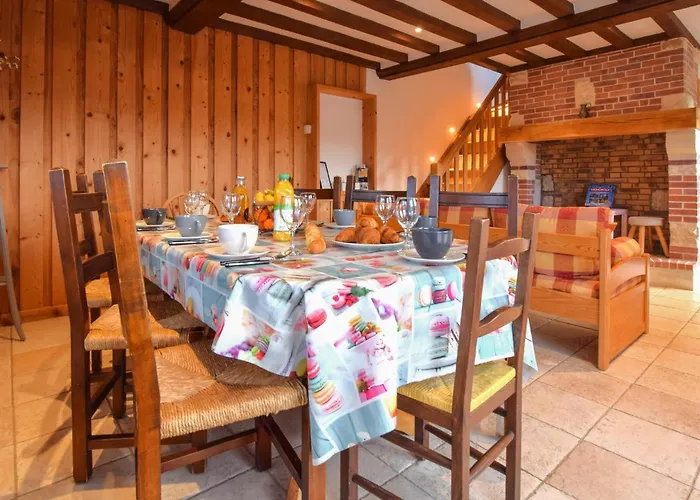 Confortable Maison Normande