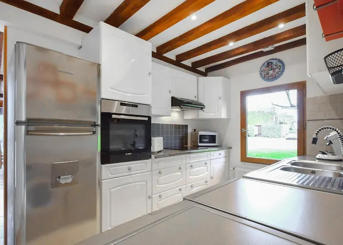 Nyaraló Confortable Maison Normande Bonneville-la-Louvet