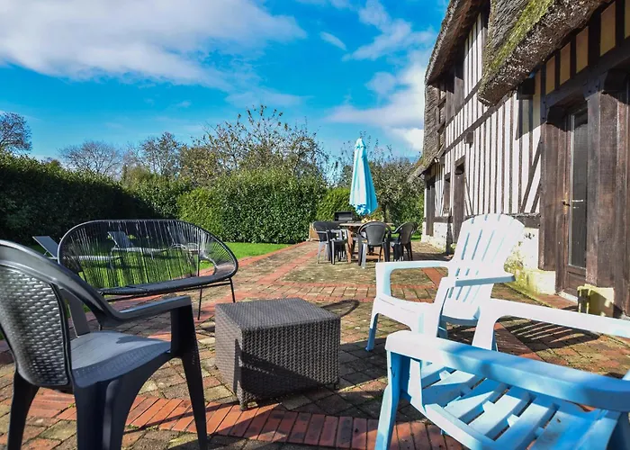 Nyaraló Confortable Maison Normande Bonneville-la-Louvet