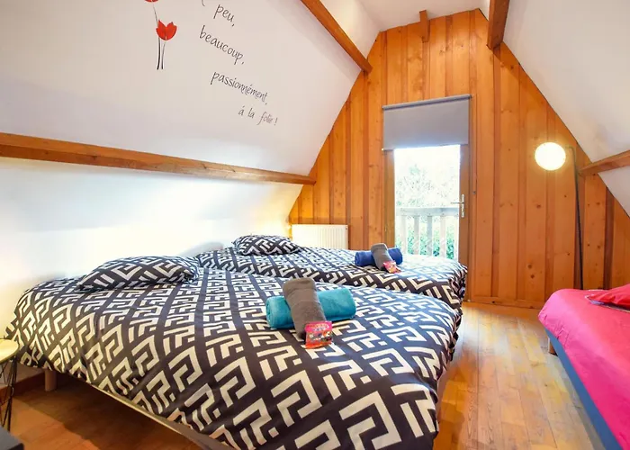 Nyaraló Confortable Maison Normande Bonneville-la-Louvet