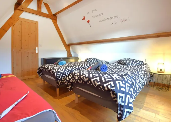 Confortable Maison Normande * Bonneville-la-Louvet