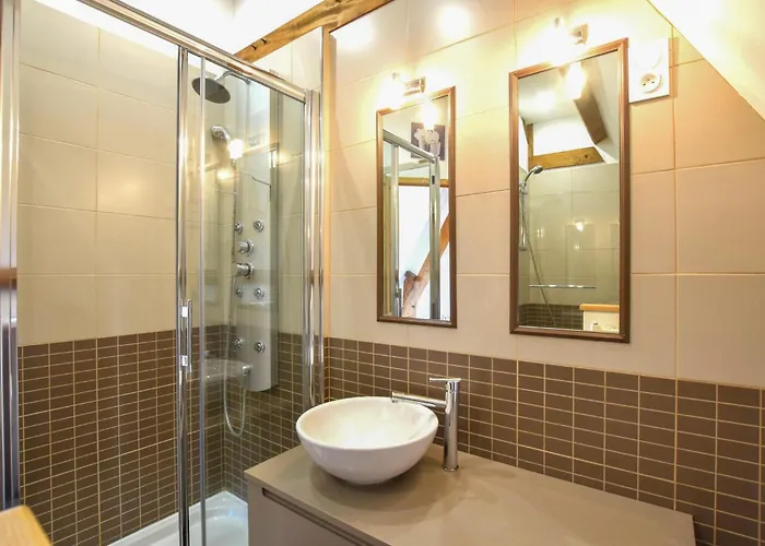 Confortable Maison Normande Bonneville-la-Louvet